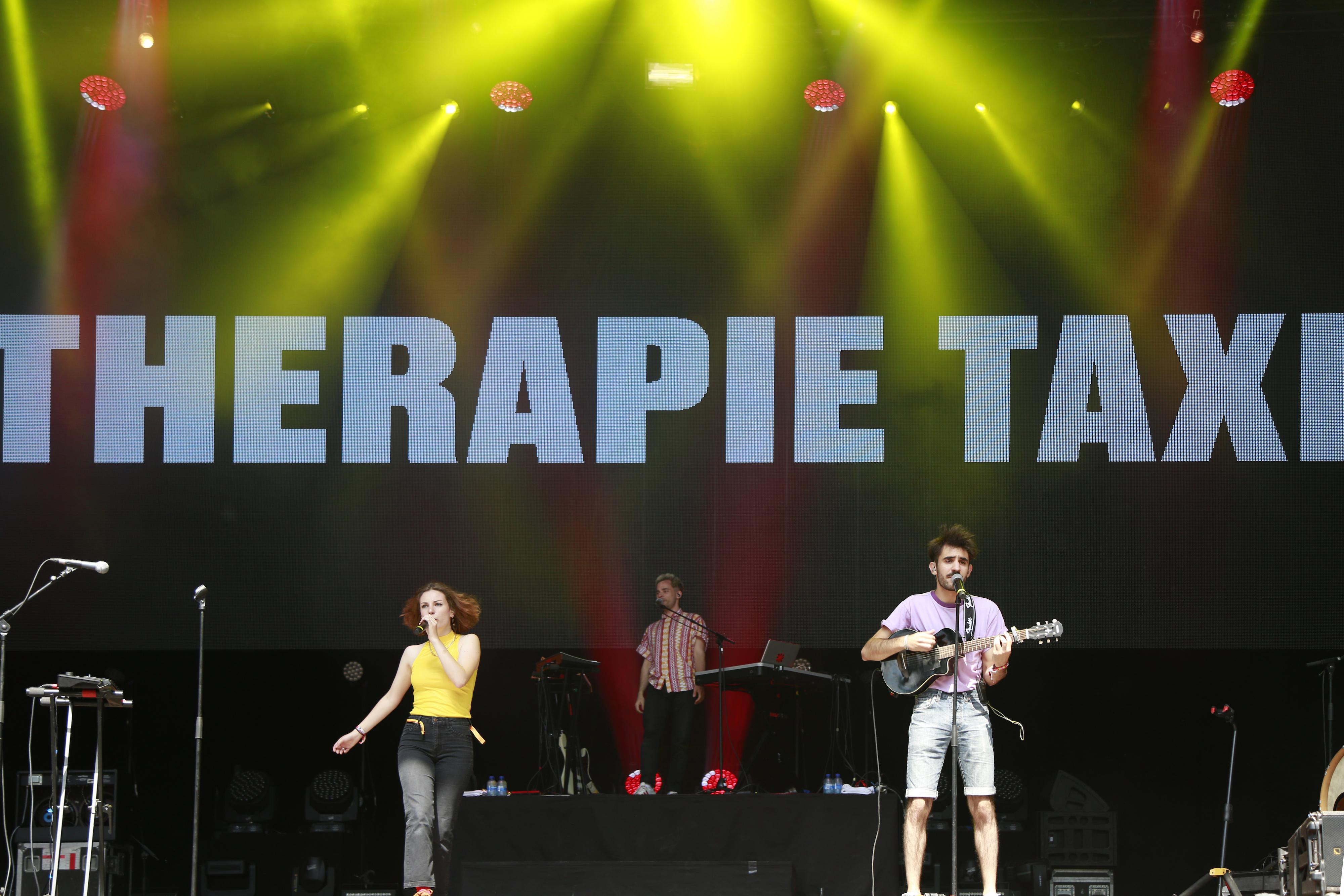 Therapie TAXI, le concert "sale" des Ardentes Femmes d'Aujourd'hui