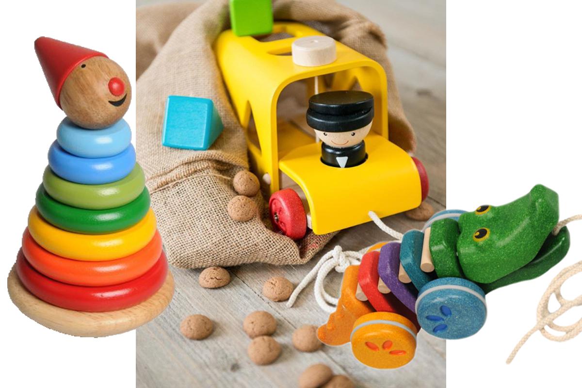 Les avantages des jouets en bois pour les toutpetits