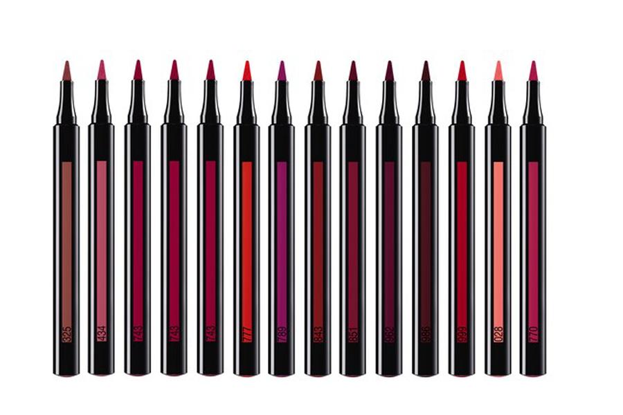 Dior lanceert een liquid lip liner in allemaal prachtige herfstkleuren