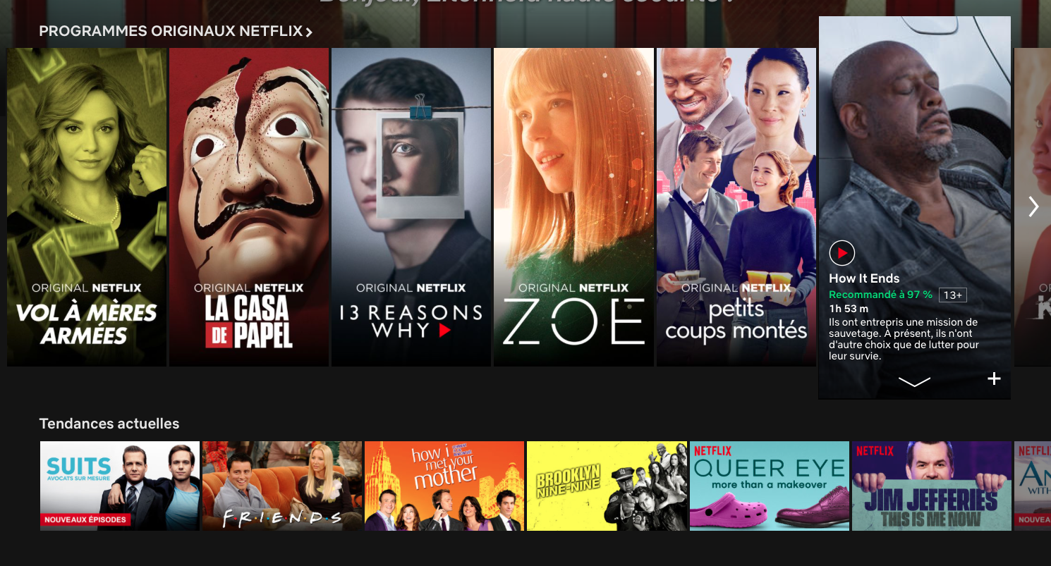 Coflix Tv Avis Netflix annonce une nouveauté qui va plaire aux abonnés