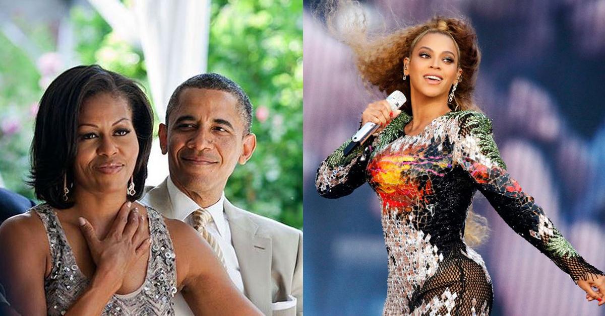 ZIEN: Michelle en Barack Obama halen hun beste dansmoves boven tijdens ...