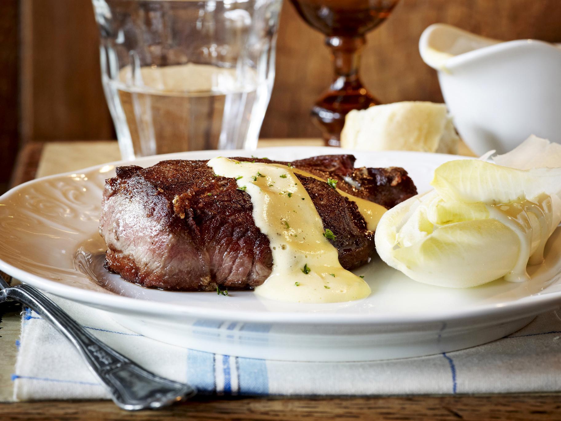 Klassieker op z'n best entrecote met verse bearnaise Libelle