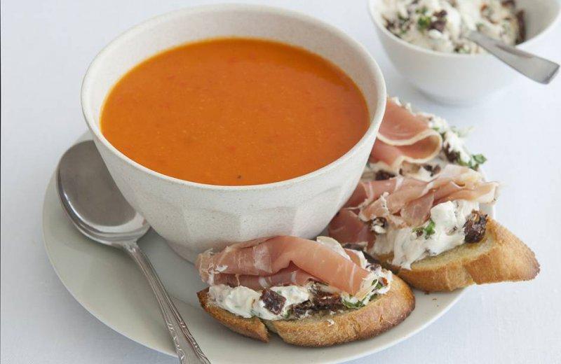 recepten paprikasoep