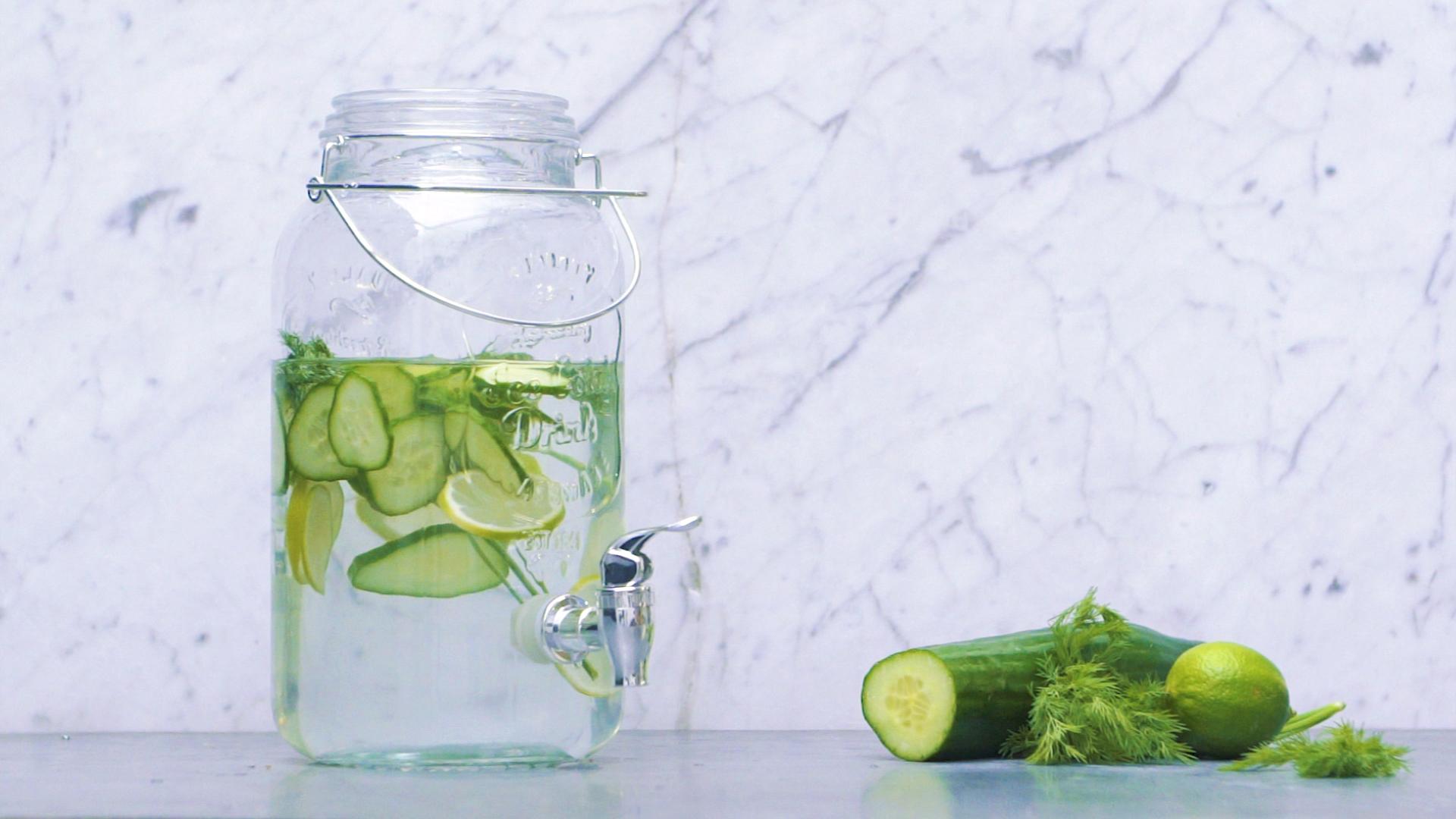 Trend: infused waters