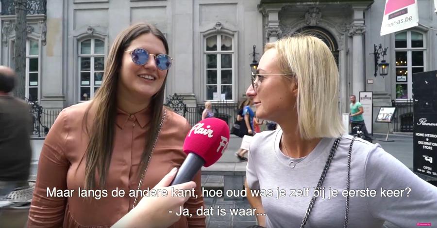 VIDEO: seks vanaf 14 jaar is niet langer strafbaar. Wat vinden jullie