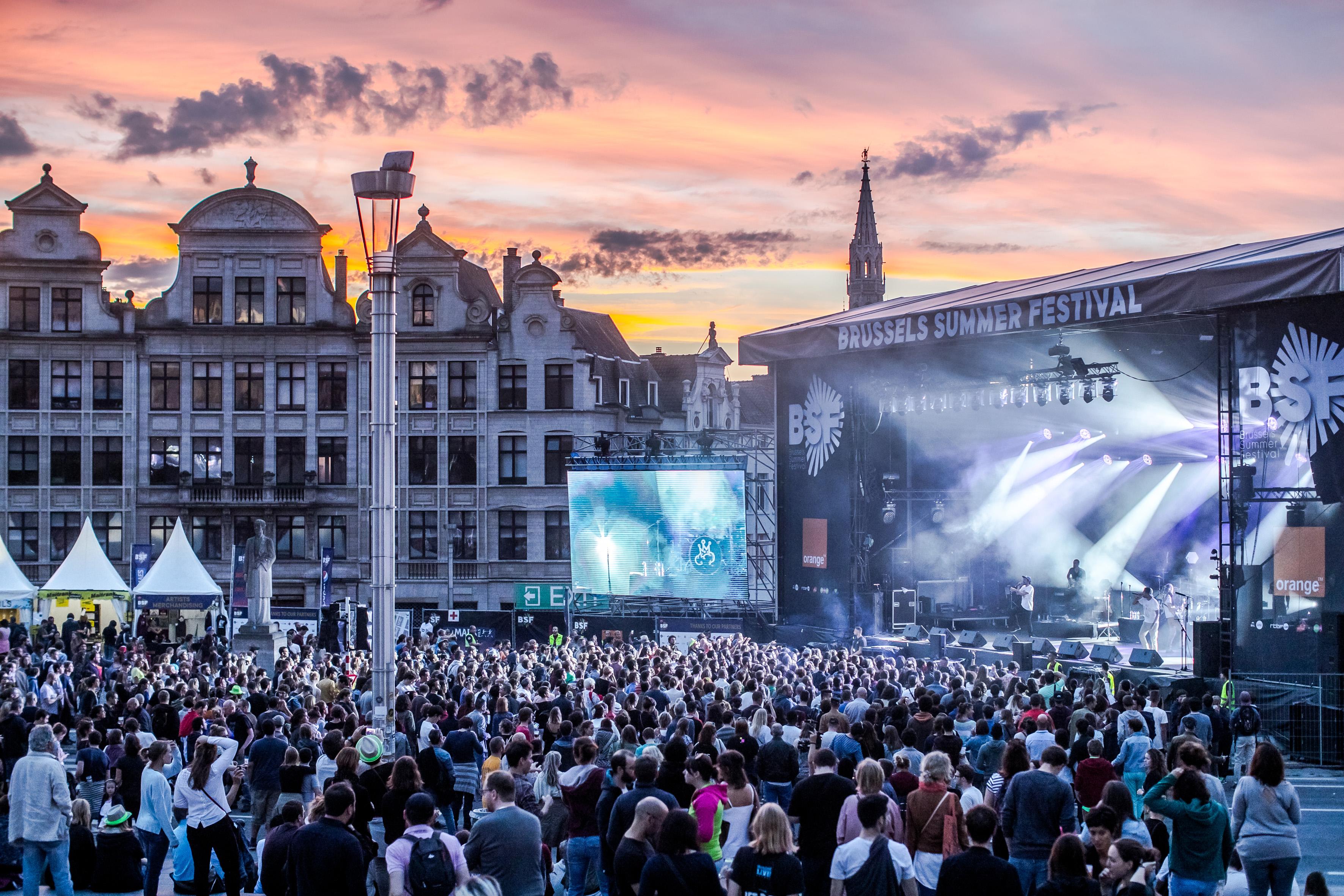 8 conseils si vous allez au Brussels Summer Festival