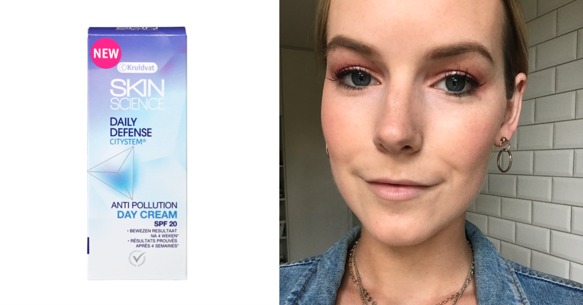 Flair Beauty testteam Skin Science Daily Defense Anti Pollution Dag