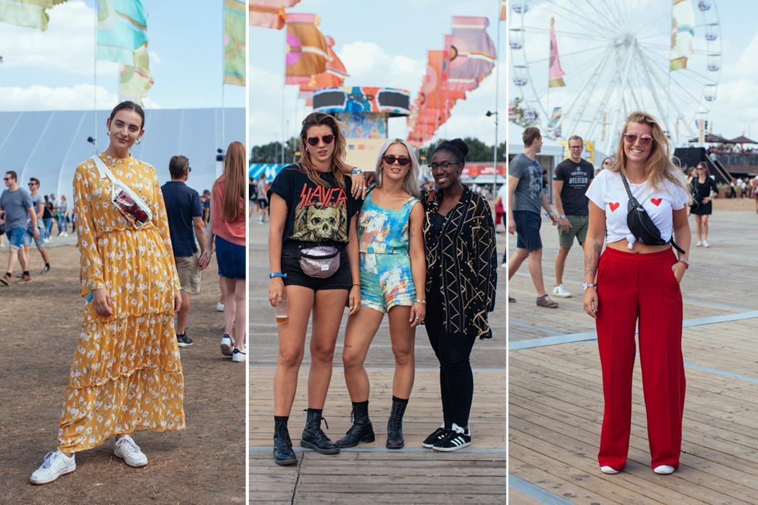 FOTOSPECIAL de leukste festivallooks op Pukkelpop 2018