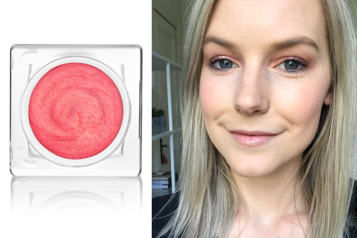Flair Beauty testteam Minimalist Whipped Powder Blush in ‘Sonoya 01