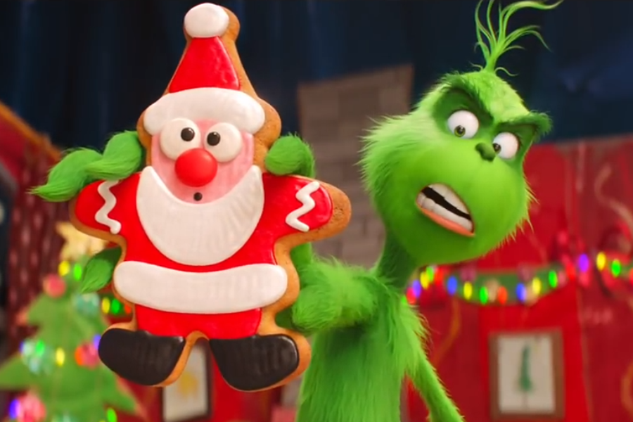 NU CHECKEN de makers van ‘The Grinch’ laten nieuwe trailer op ons los
