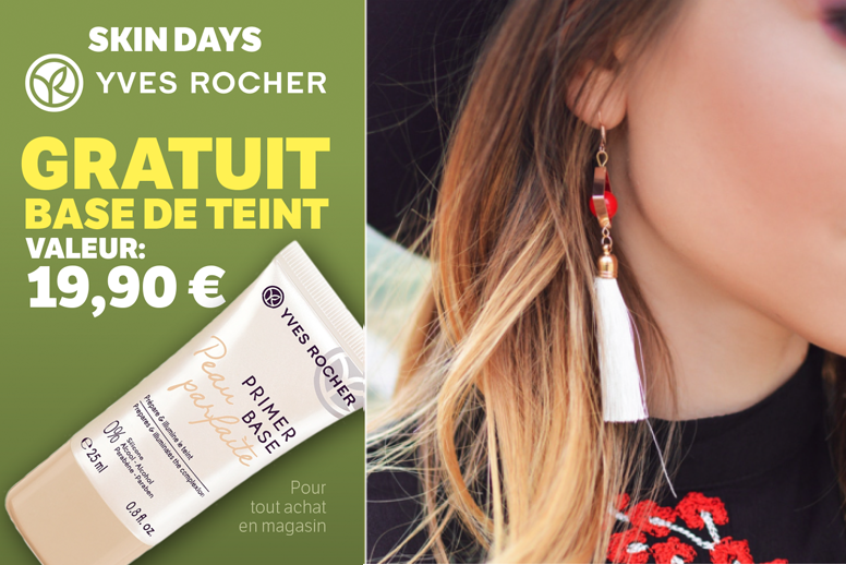Base De Teint Yves Rocher Cette semaine avec Flair: une base de teint Yves Rocher d'une valeur de