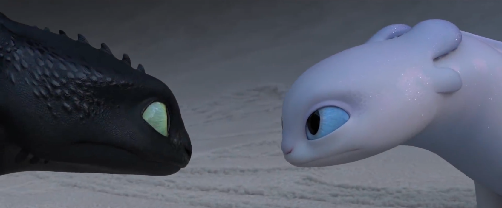Bande Annonce Un Dragon En Forme De Nuage Krokmou tombe amoureux dans la bande-annonce de Dragons 3
