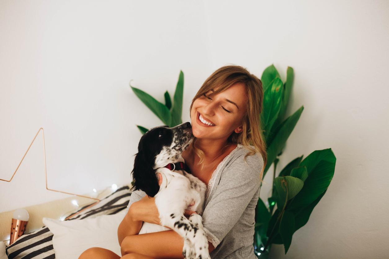 C'est prouvé avoir un animal de compagnie rend heureux