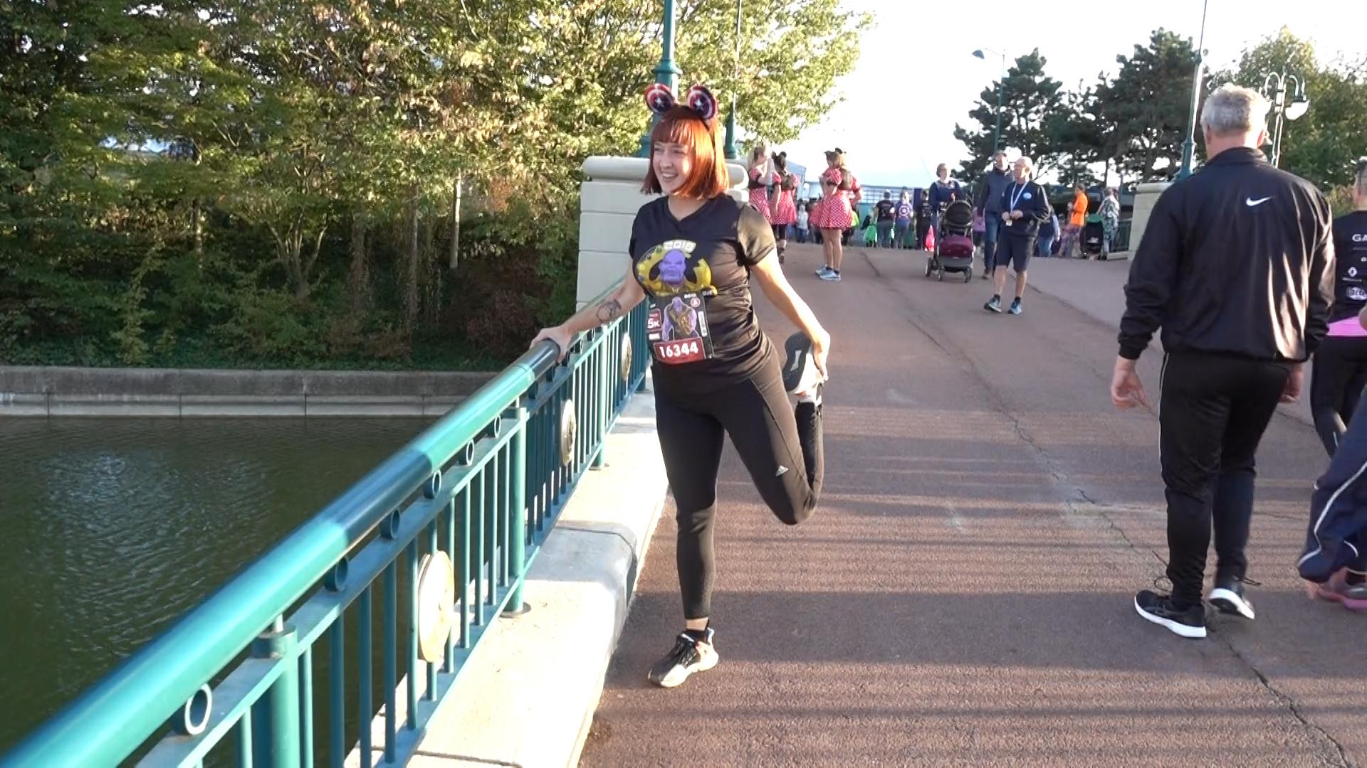 ON A TESTÉ la course à pied Magic Run à Disneyland Paris