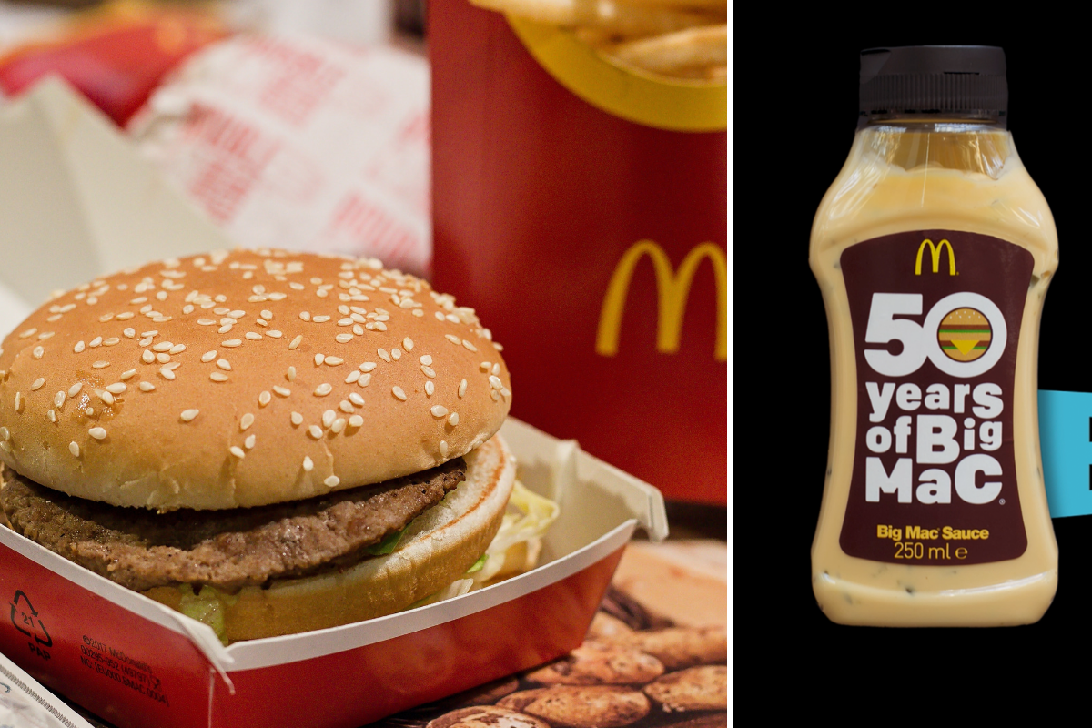 McDonald's vous offre un pot de sa (légendaire) sauce Big Mac McDonald's vous offre un pot de sa (légendaire) sauce Big Mac