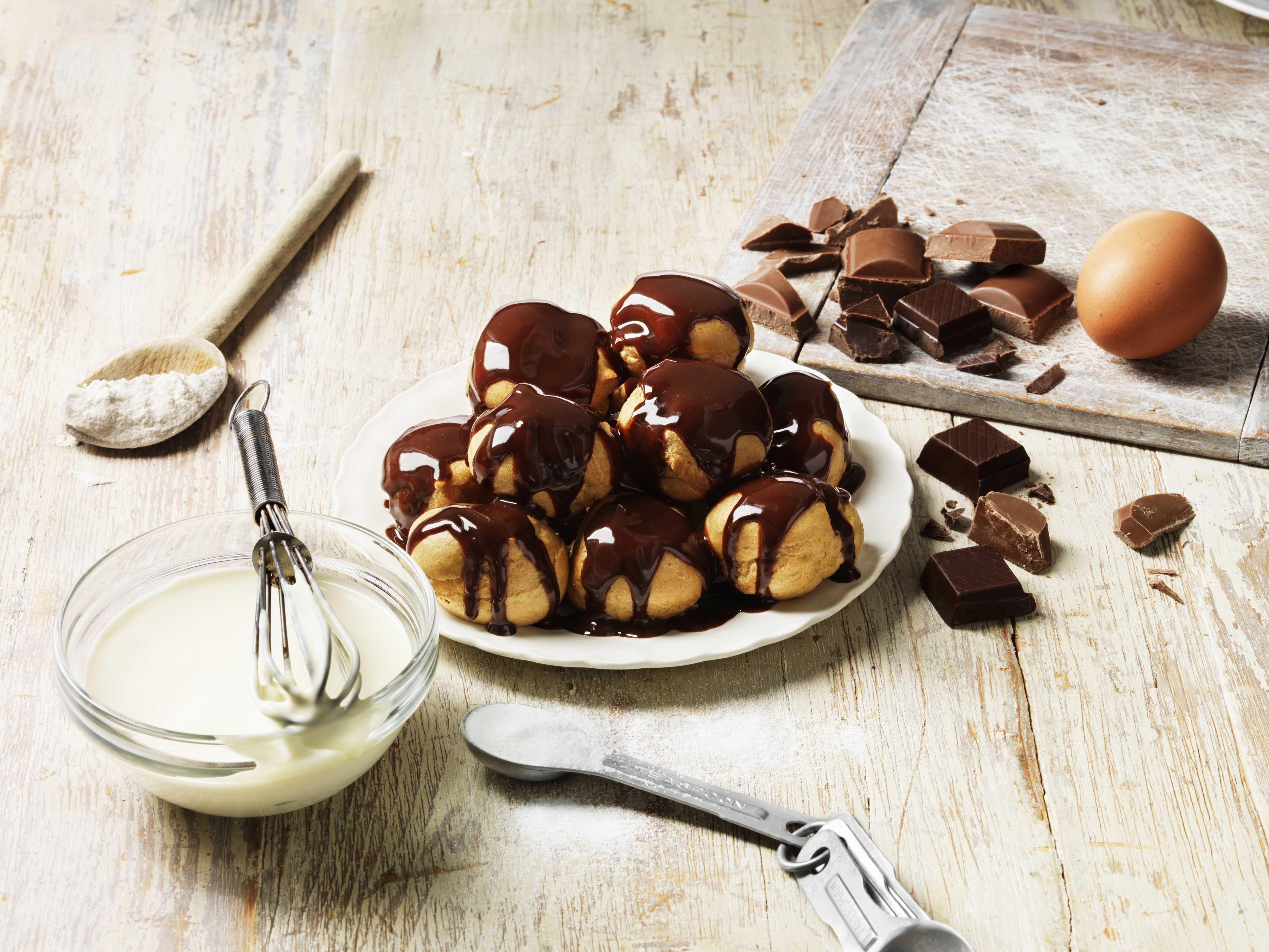 Zo maak je de beste profiteroles - Libelle Lekker