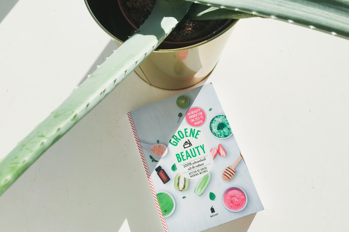 Wonderlijk UITGETEST: zelf cosmetica maken met het 'Groene Beauty'-boek BX-39