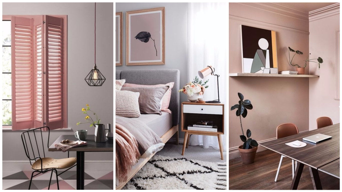 Inspiration déco: du rose poudré pour un intérieur tout doux - Gael.be