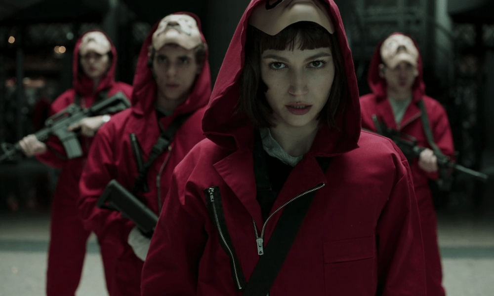Femme De Denver Casa De Papel La Casa de Papel: deux acteurs de la série Netflix sont tombés amoureux