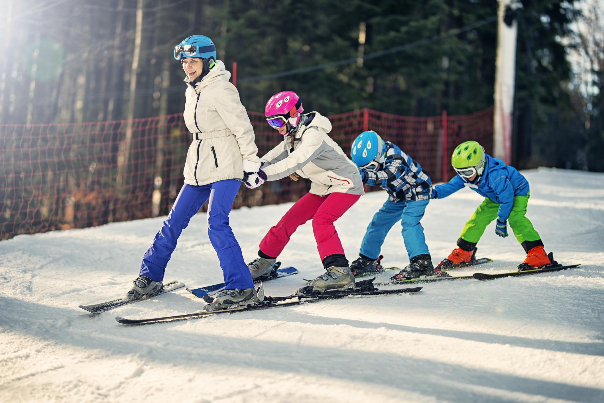 5 conseils pour partir au ski en famille l esprit léger Femmes d Aujourd hui Mamans