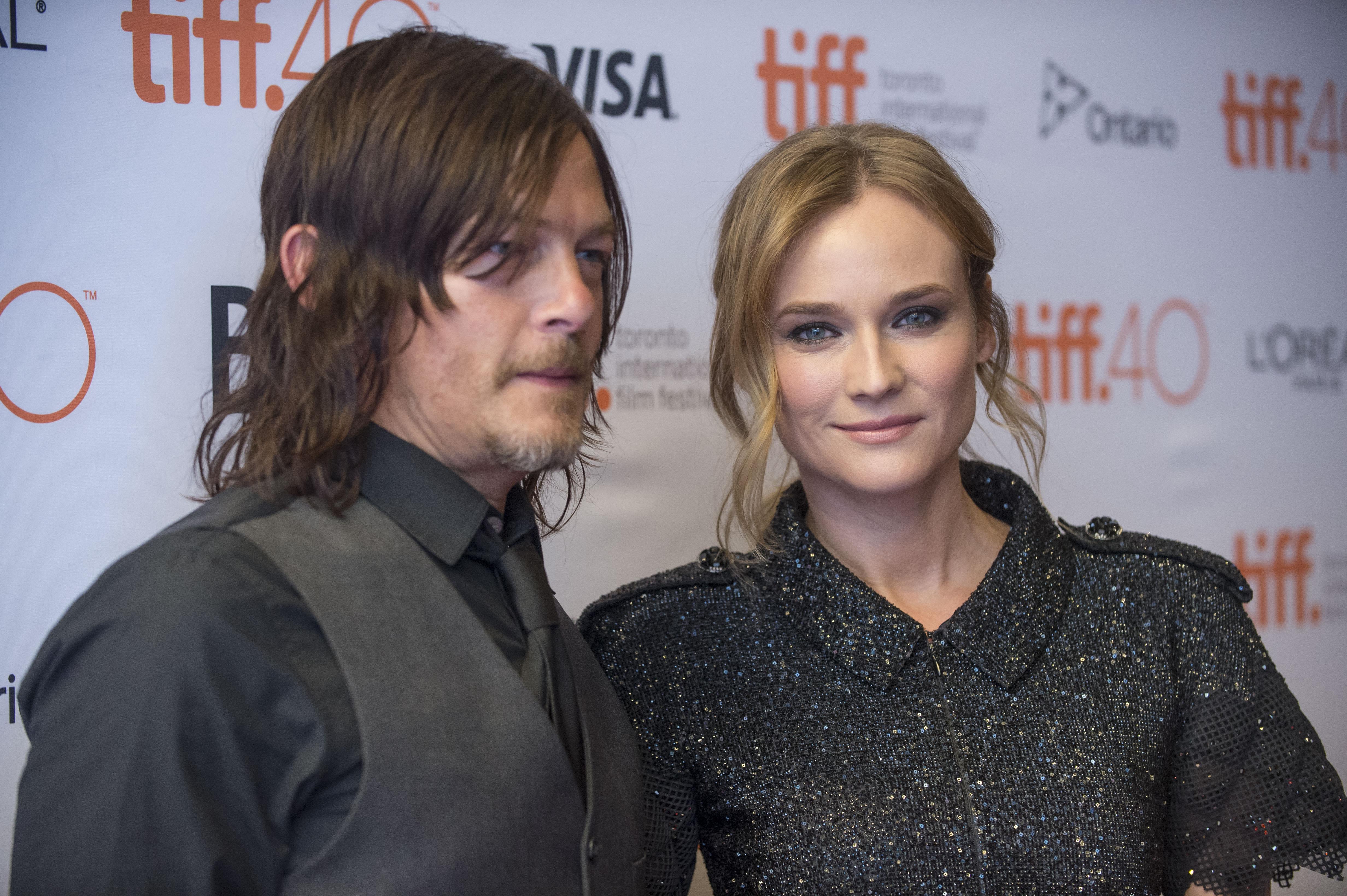 Norman Reedus Papa Comble Sur Instagram Femmes D Aujourd Hui Mamans