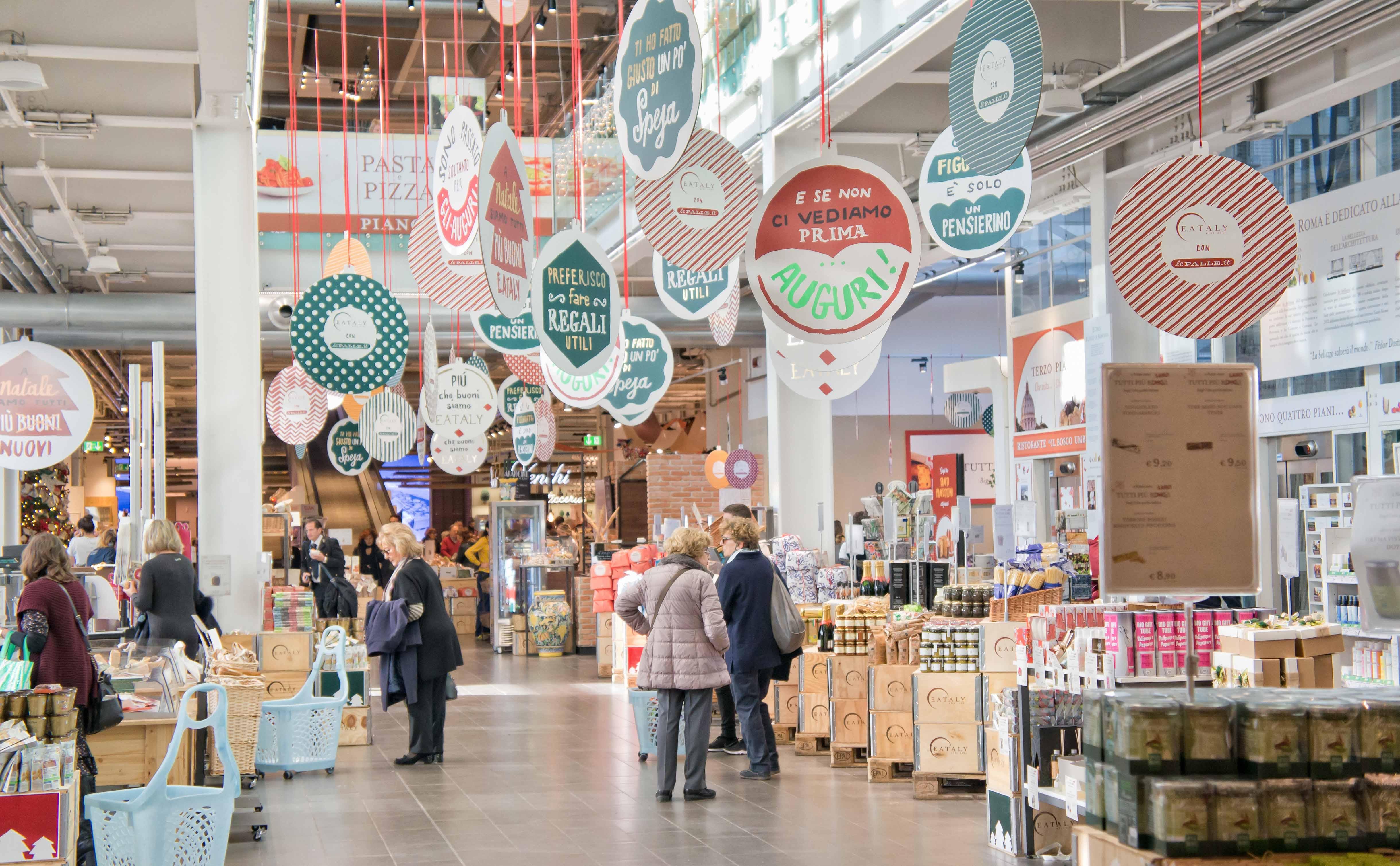 Eataly, le géant de la gastronomie italienne ouvre ses portes à Paris