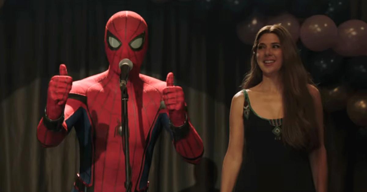 Spider-man Far From Home Diffusion Tv ZIEN: de officiële trailer van 'Spider-Man: Far From Home'