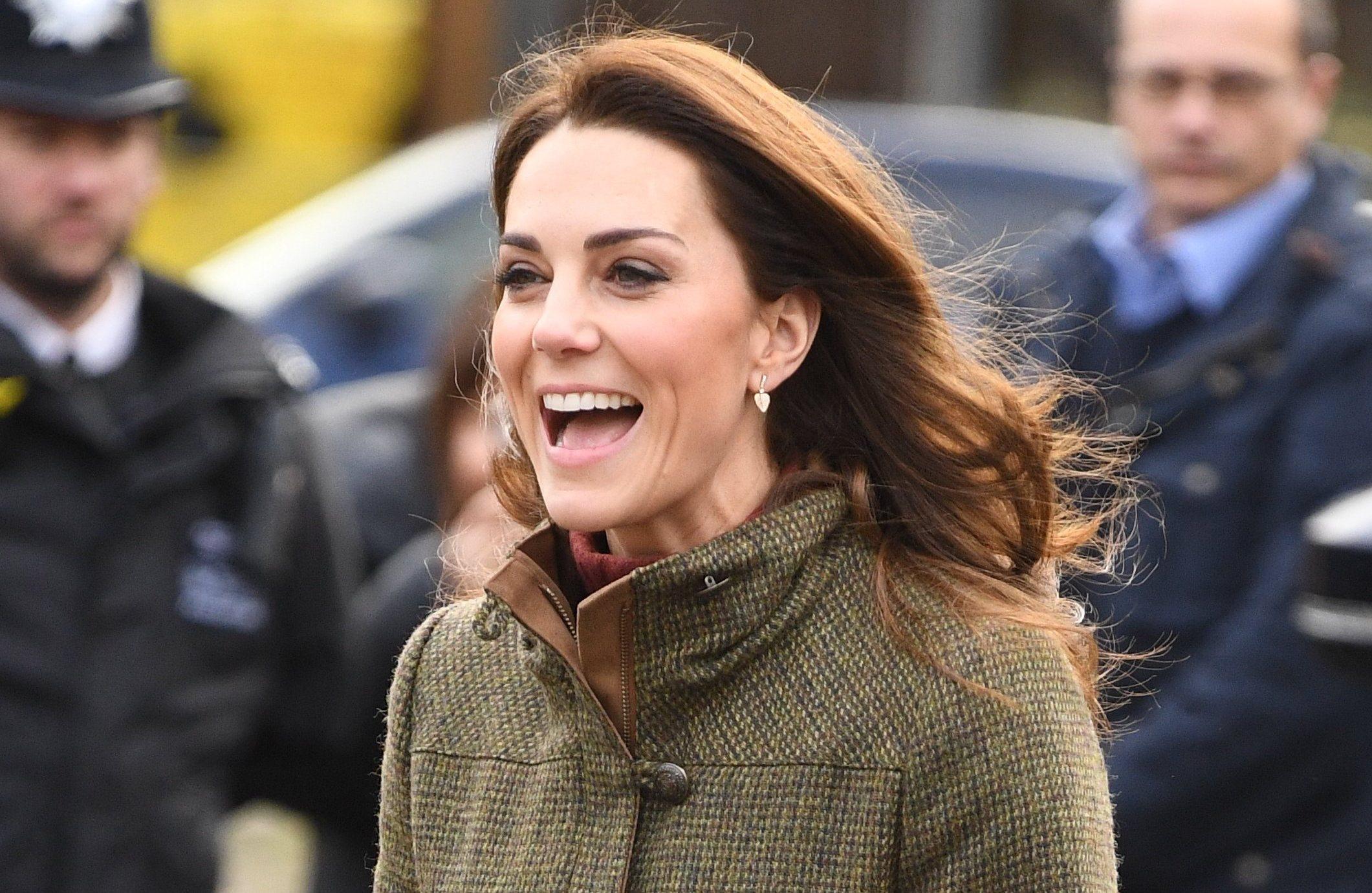 Photos Kate Middleton ose les hiking boots en sortie officielle Gael.be