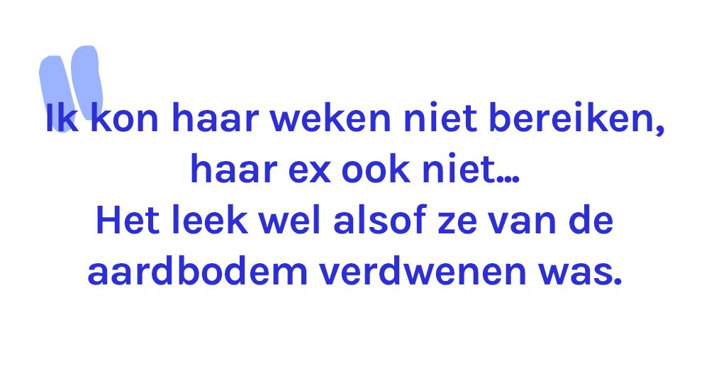 Stephanie werd door haar beste vriendin in 't zak gezet toen ze samen