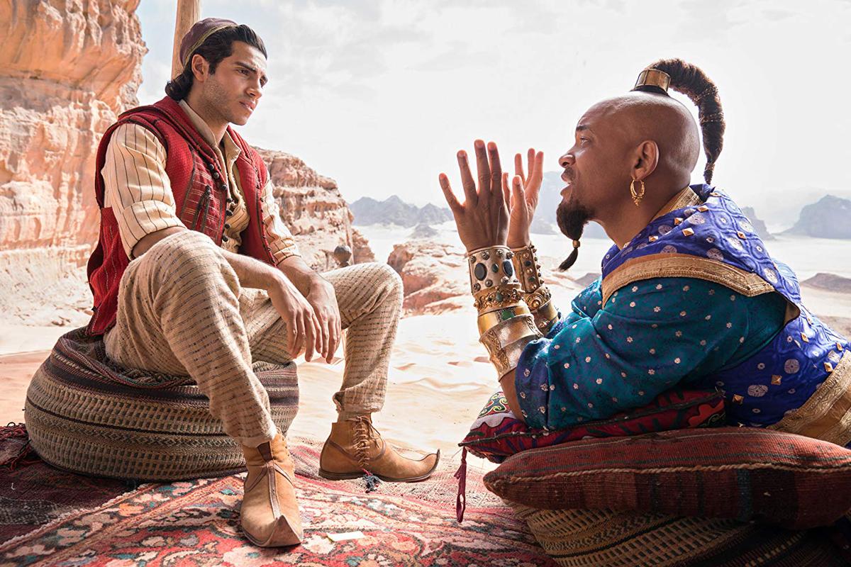 ZIEN: Disney lost nieuwe ‘Aladdin’-trailer met eerste beelden van Will Smith als Geest