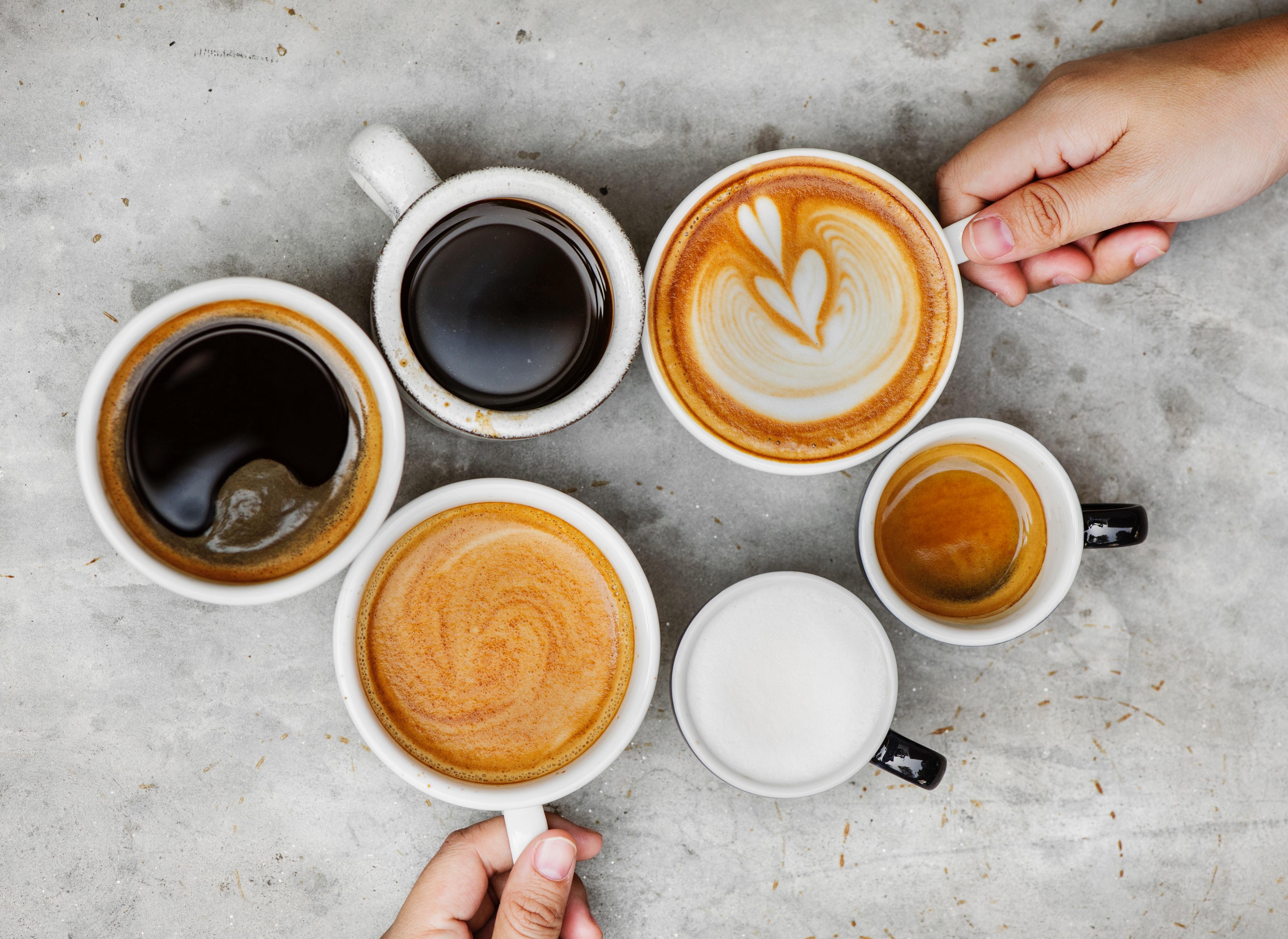 Café, thé ou Coca ... Quelle boisson contient le plus de caféine ...