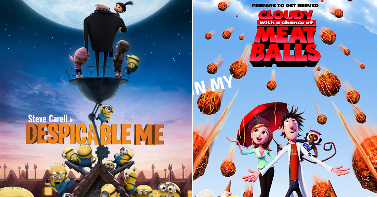 'Despicable Me' en 3 andere hilarische animatiefilms die binnenkort op