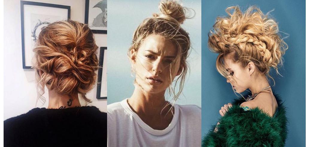 Beste Braids, messy buns en mohawks: 6 x opsteekkapsels voor lang haar ZC-37