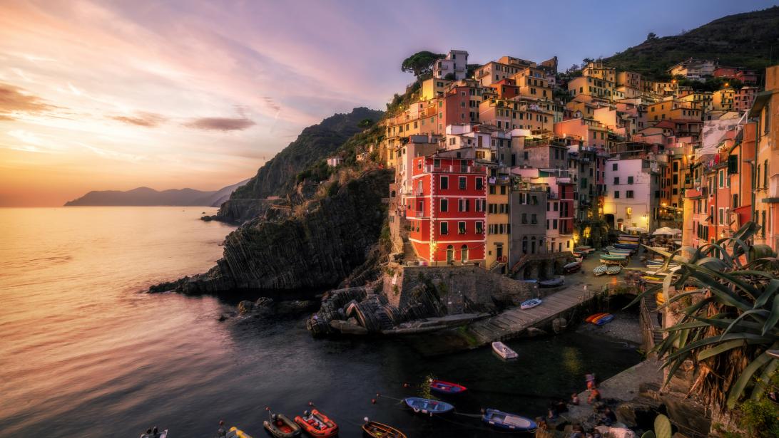 La bonne saison, le trajet idéal: visitez les Cinque Terre sans touriste! -  Gael.be