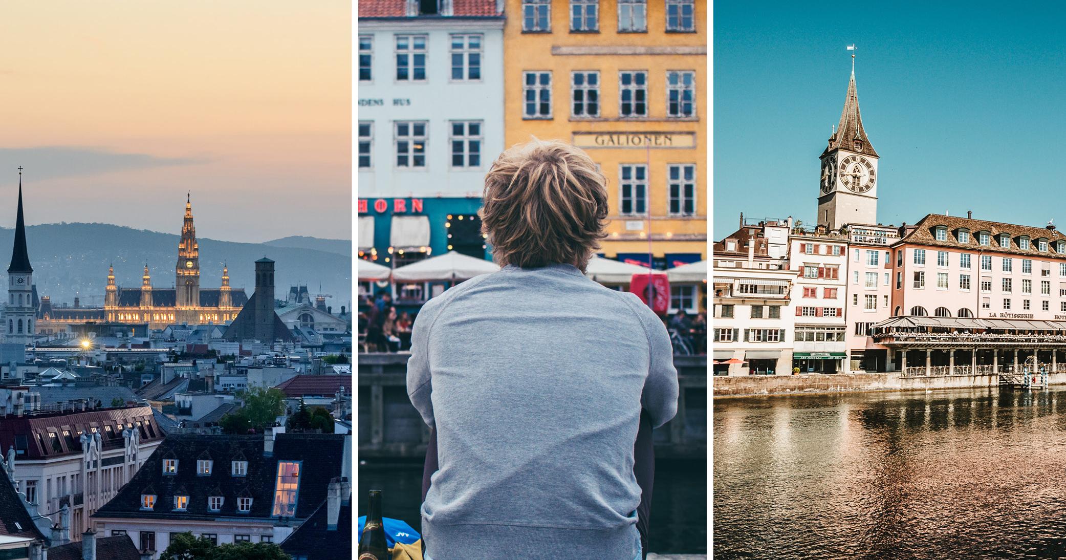 Verhuisplannen? Dit zijn de 10 meest leefbare steden ter wereld