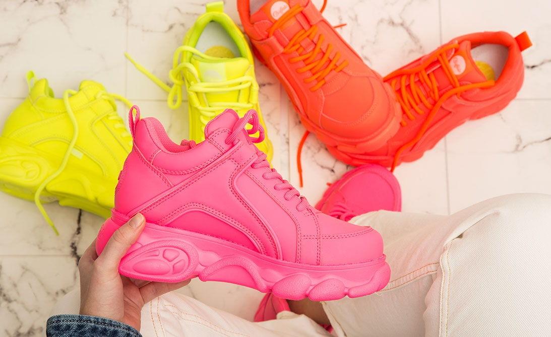 buffalo shoes jaune