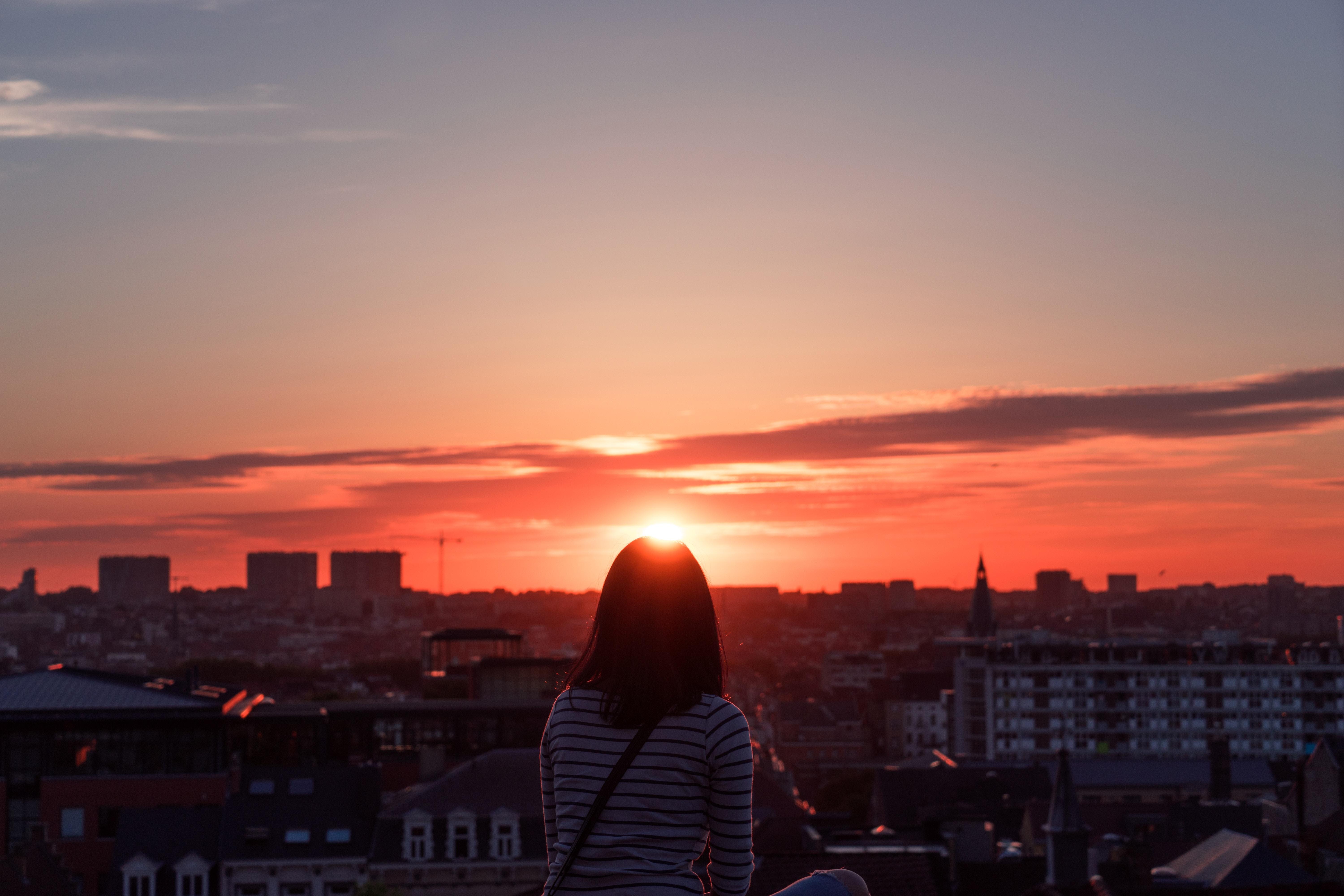 4 lieux gratuits où regarder le coucher de soleil à Bruxelles