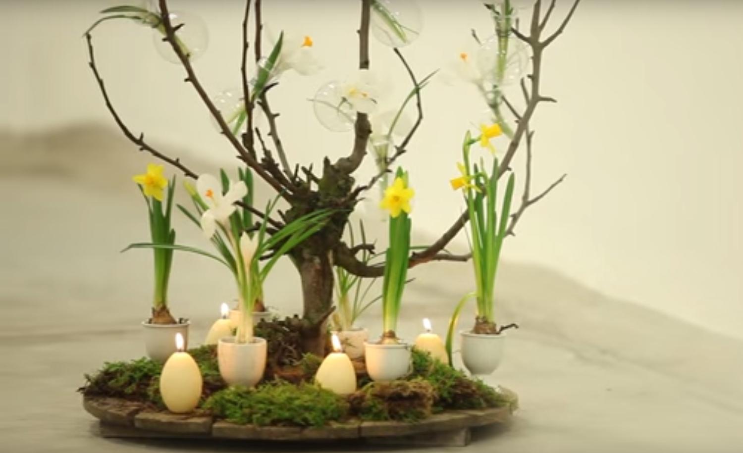 VIDEO: Zo maak een originele paasboom - Libelle