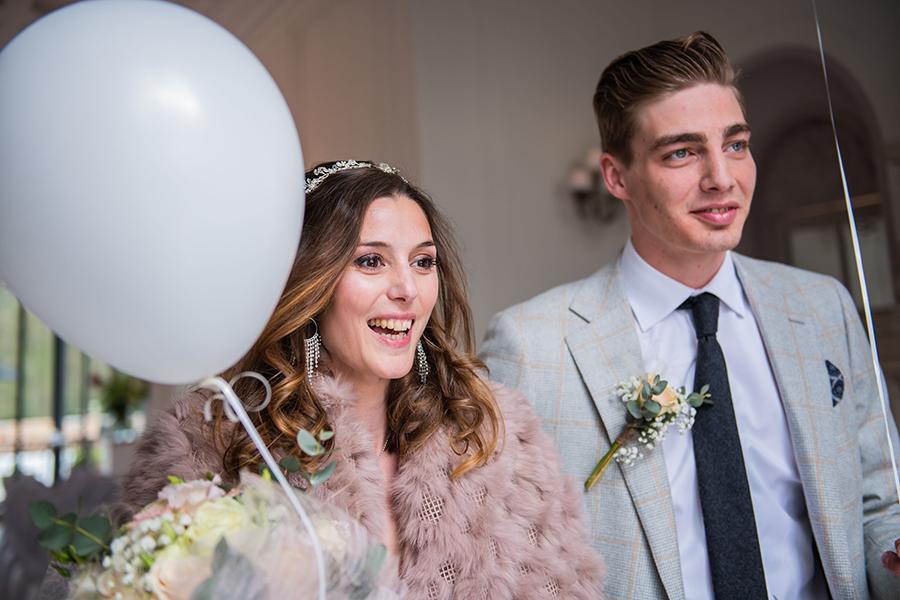 Charissa krijgt droomhuwelijk 5 dagen voor ze zal sterven: 'Ik ben oprecht gelukkig'