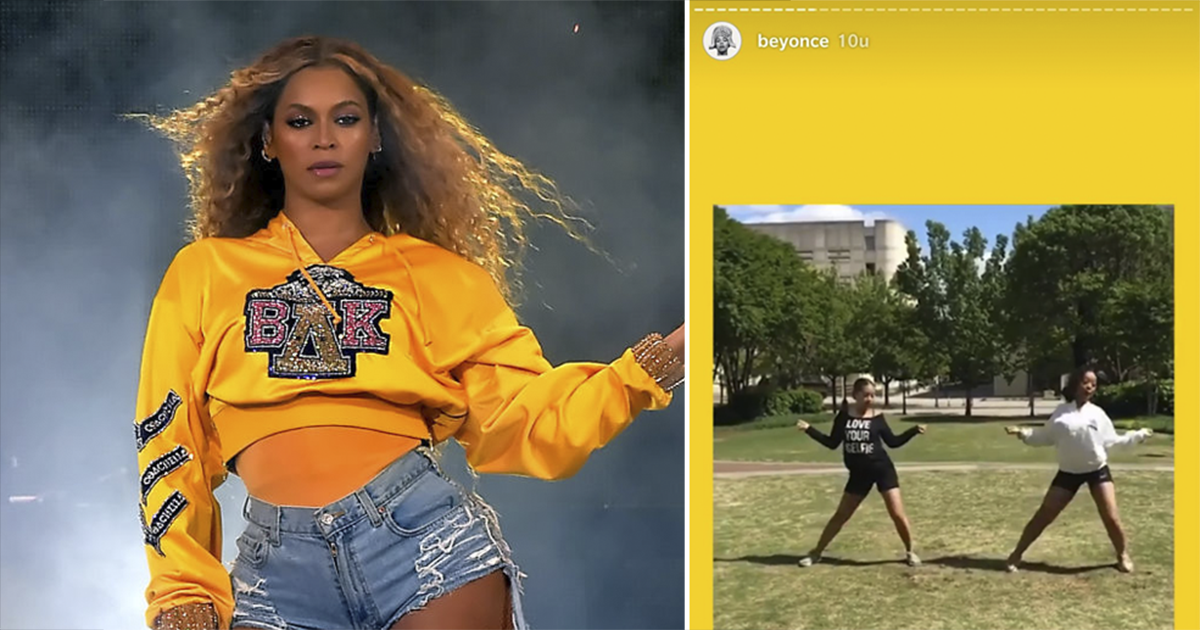 ZIEN: Beyoncé doet fans dansen met haar #beforeiletgochallenge