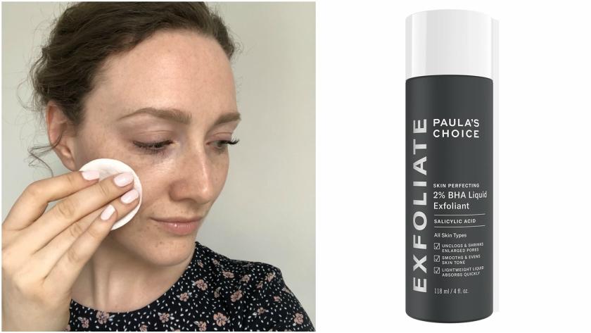 Libelle Test Uit Vloeibare Exfoliant Van Paula S Choice Libelle