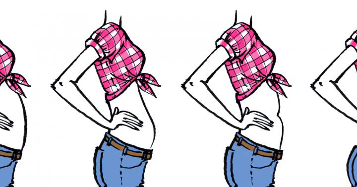 Aha Dit Vertelt De Vorm Van Je Buik Over Jouw Eetgewoontes