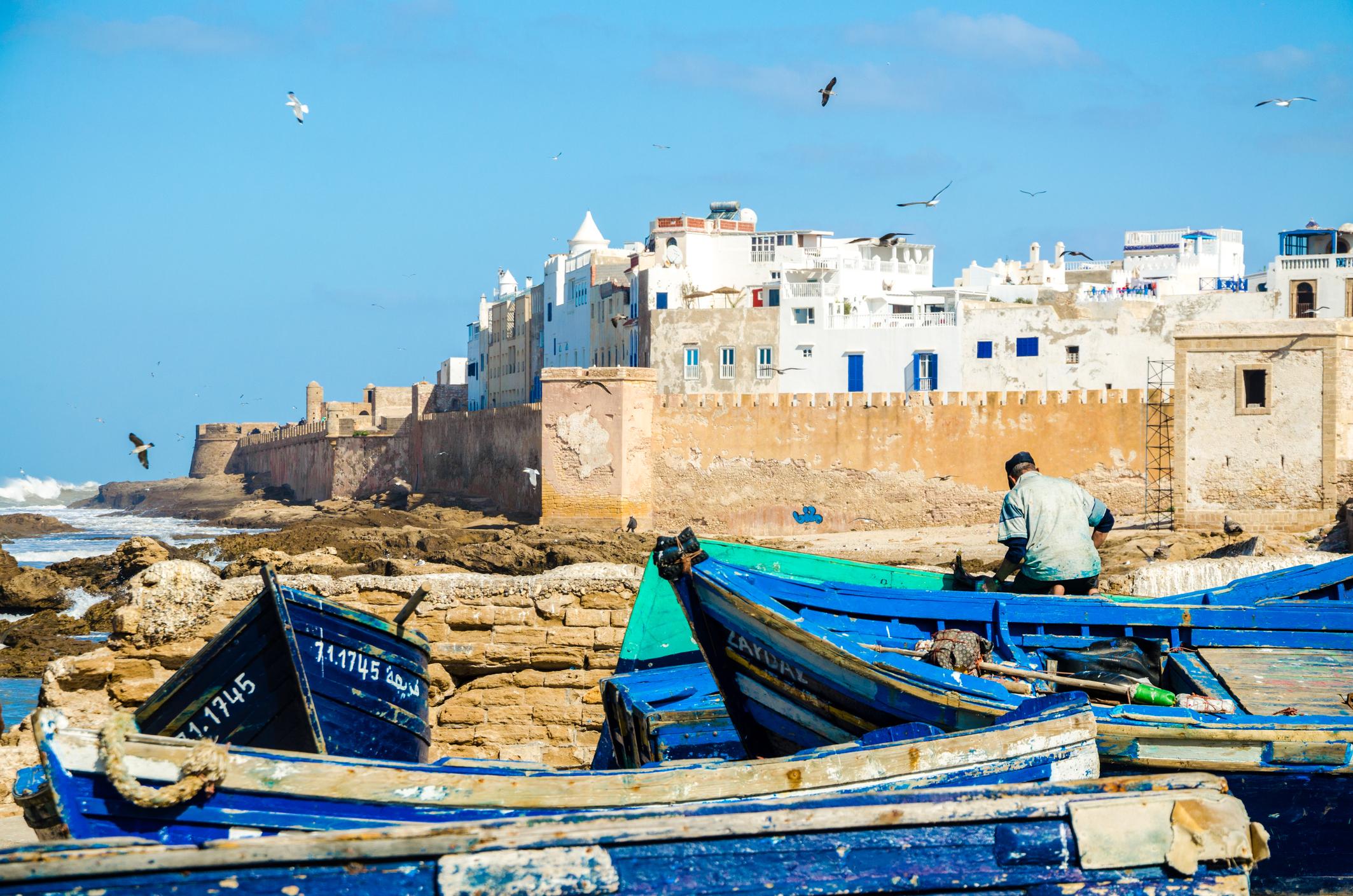 Destination de rêve: Essaouira la perle bleue du Maroc - Gael.be