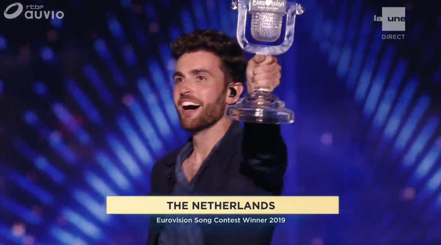 Les 10 Derniers Gagnants De Leurovision Les Pays-Bas sacrés grands gagnants de l’Eurovision 2019