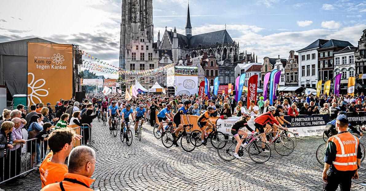 Kom op tegen Kanker: deze BV's fietsen mee tijdens de 1000 km