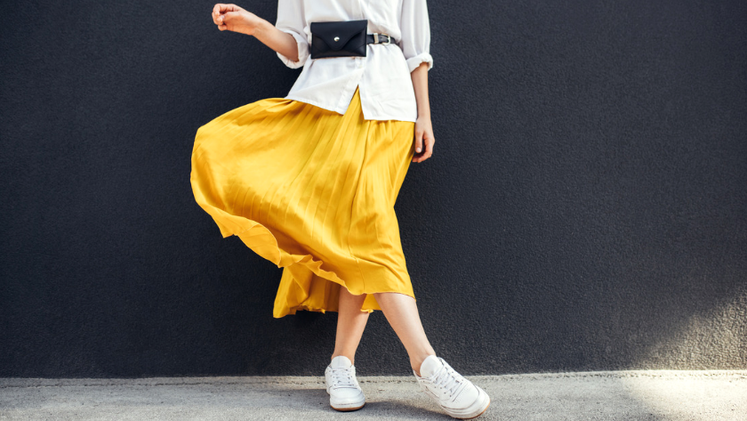 Stijltips: deze rok past mooist je figuur -