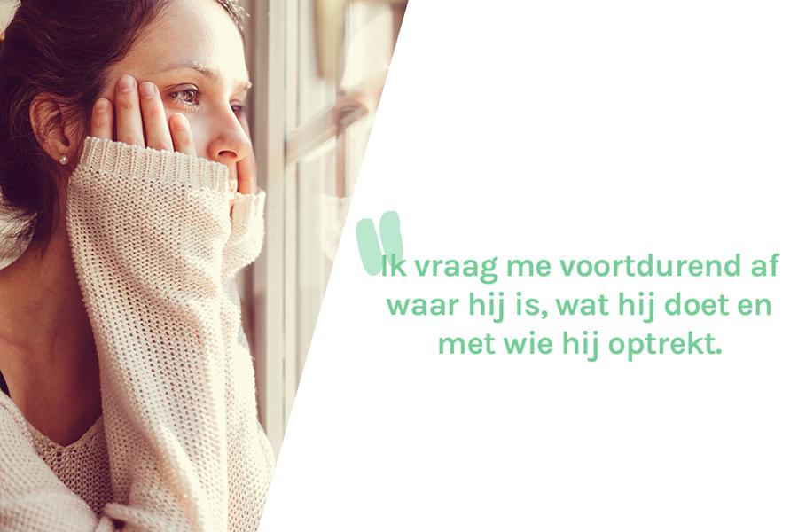 2 vrouwen over de ex die ze maar niet kunnen loslaten 