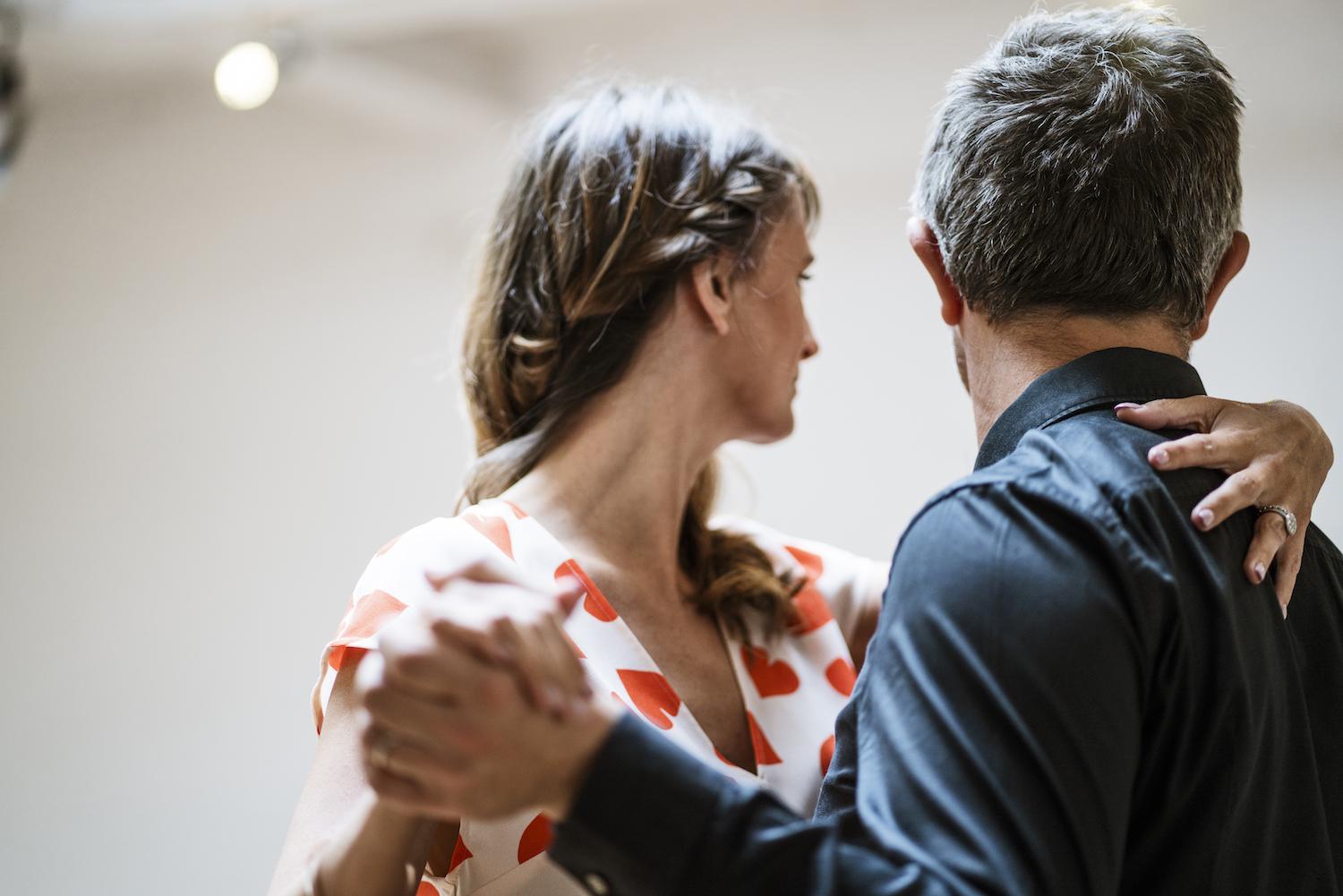 La leçon de tango d'Elodie de Sélys et Benjamin Deceuninck