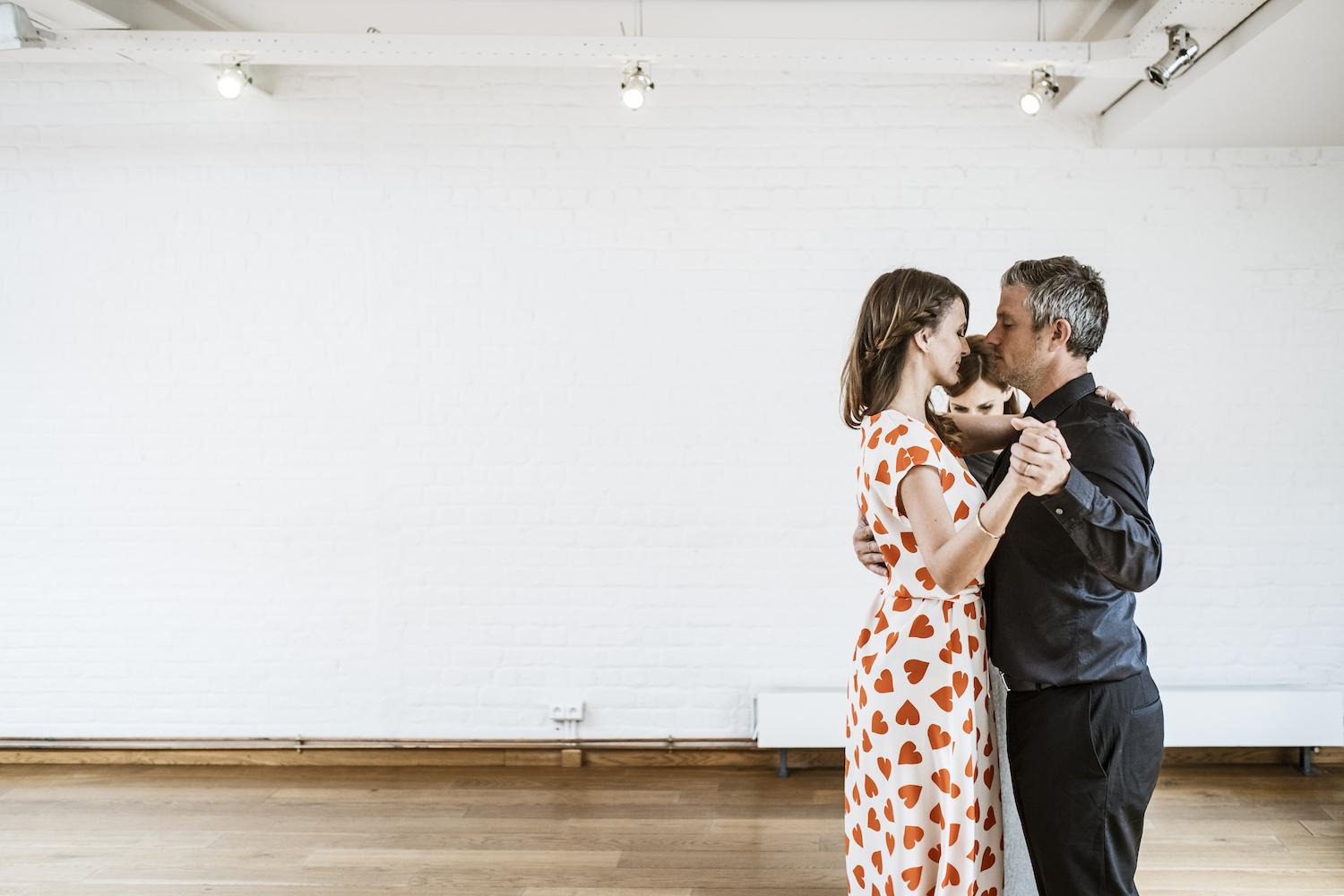 La leçon de tango d'Elodie de Sélys et Benjamin Deceuninck