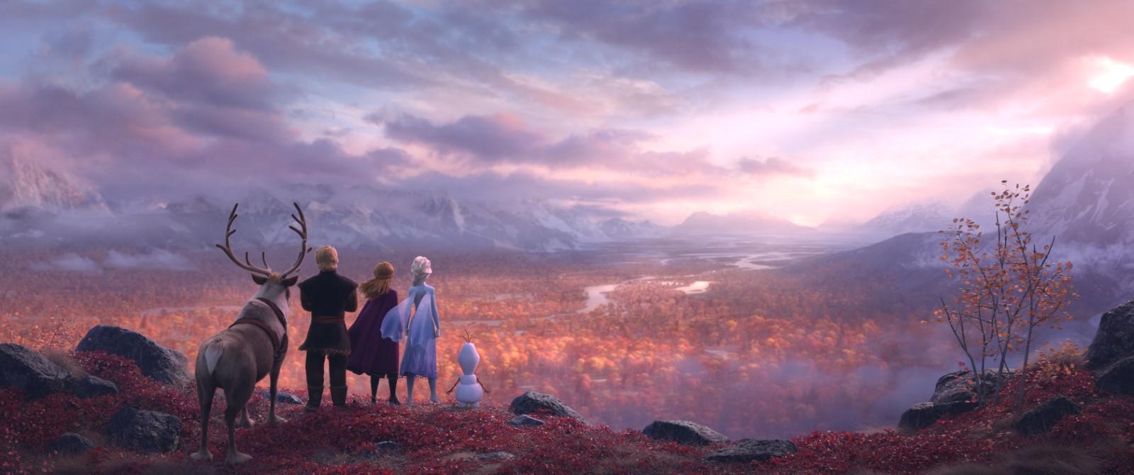 La Reine Des Neiges Se D Voile Dans Une Nouvelle Bande Annonce